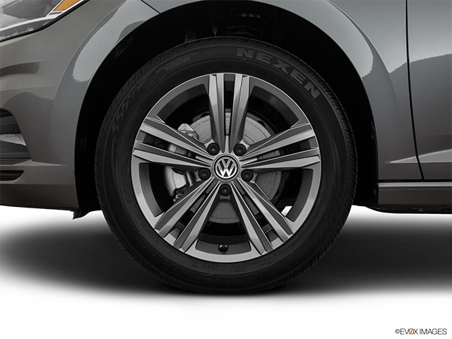 2022 Volkswagen Jetta | Front Drivers side wheel at profile