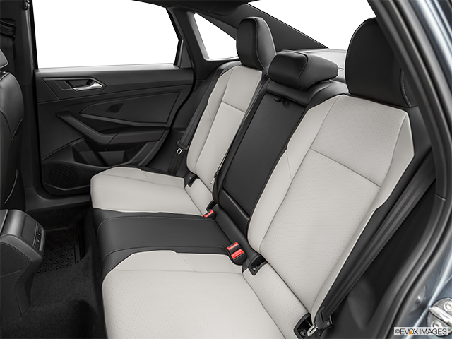 2021 Volkswagen Jetta | Rear seats from Drivers Side