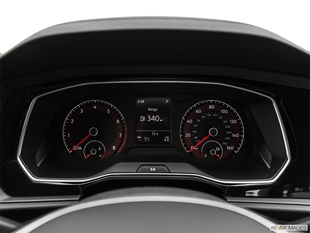 2021 Volkswagen Jetta | Speedometer/tachometer