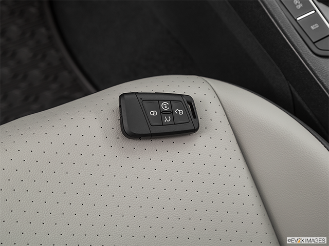 2021 Volkswagen Jetta | Key fob on driver’s seat