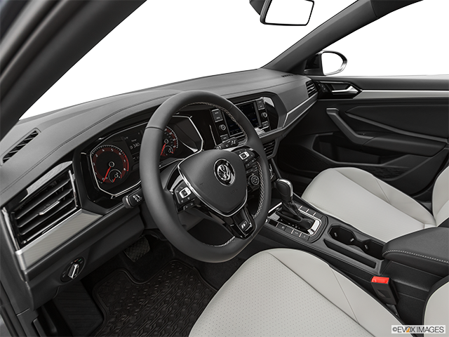 2021 Volkswagen Jetta | Interior Hero (driver’s side)
