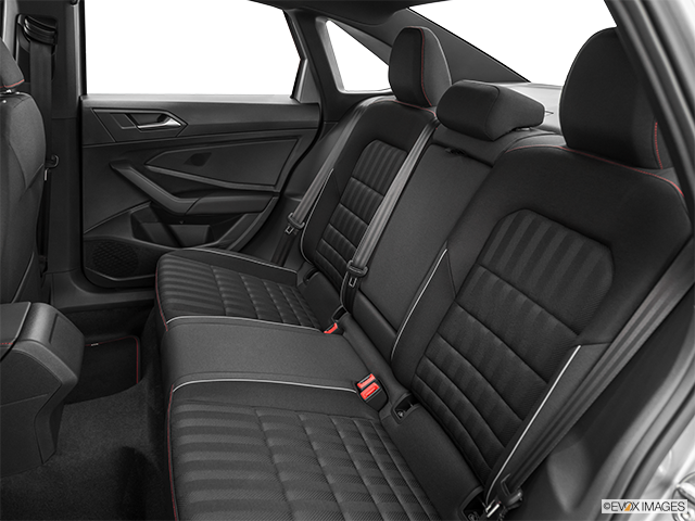 2022 Volkswagen Jetta | Rear seats from Drivers Side