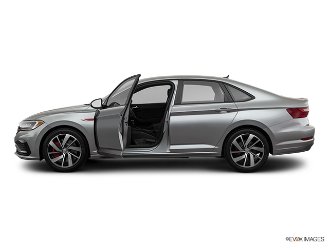 2024 Volkswagen Jetta | Driver's side profile with drivers side door open
