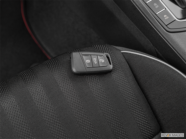 2023 Volkswagen Jetta | Key fob on driver’s seat