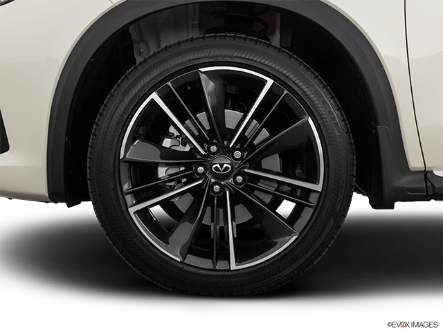 2022 Infiniti QX55 | Front Drivers side wheel at profile