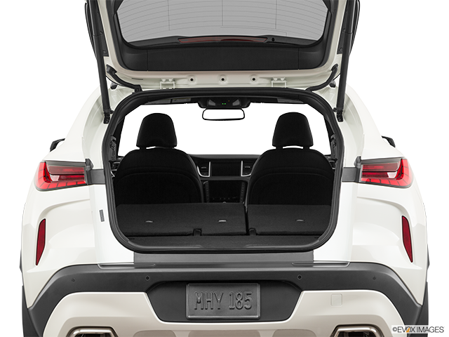 2022 Infiniti QX55 | Hatchback & SUV rear angle