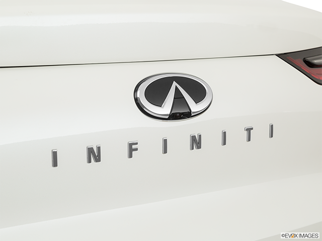 2022 Infiniti QX55 | Rear manufacturer badge/emblem