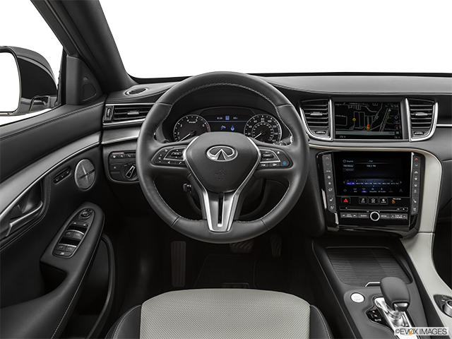 2024 Infiniti QX55 | Steering wheel/Center Console