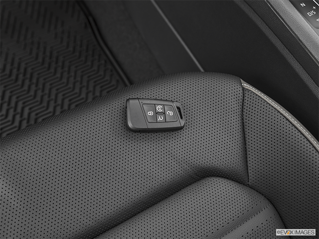 2023 Volkswagen Atlas Cross Sport | Key fob on driver’s seat