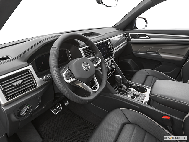 2024 Volkswagen Atlas Cross Sport | Interior Hero (driver’s side)