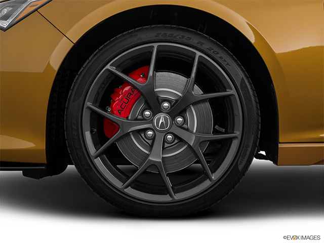 2023 Acura TLX | Front Drivers side wheel at profile