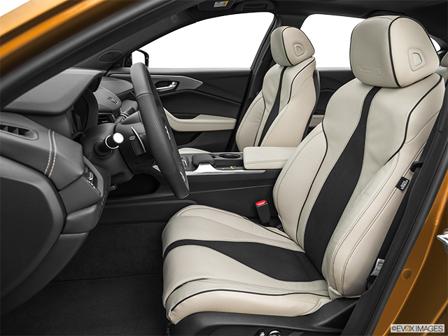 2023 Acura TLX | Front seats from Drivers Side