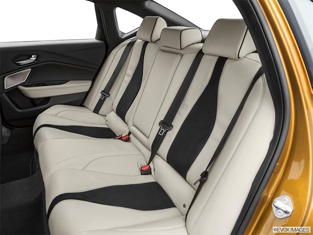 2023 Acura TLX | Rear seats from Drivers Side
