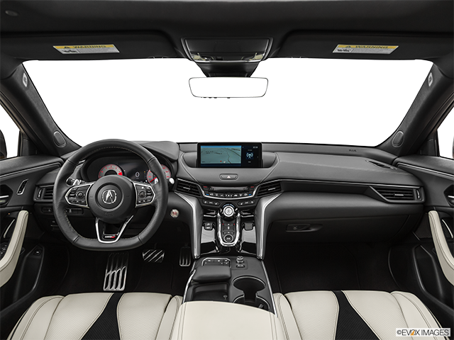2023 Acura TLX | Centered wide dash shot