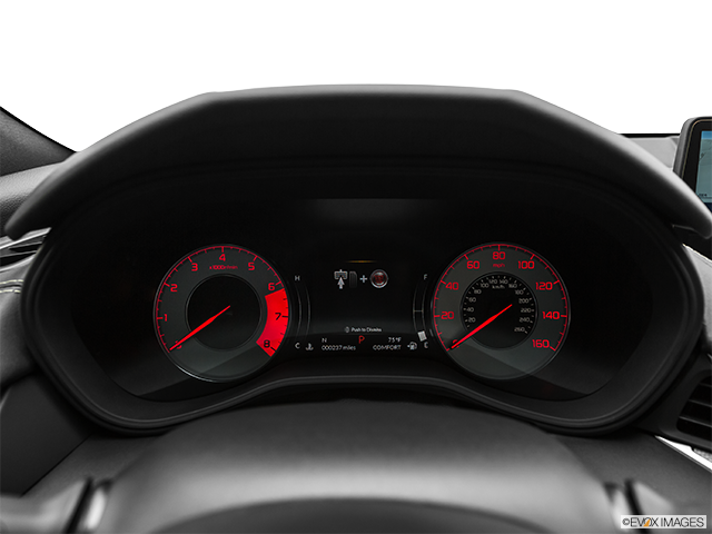 2023 Acura TLX | Speedometer/tachometer
