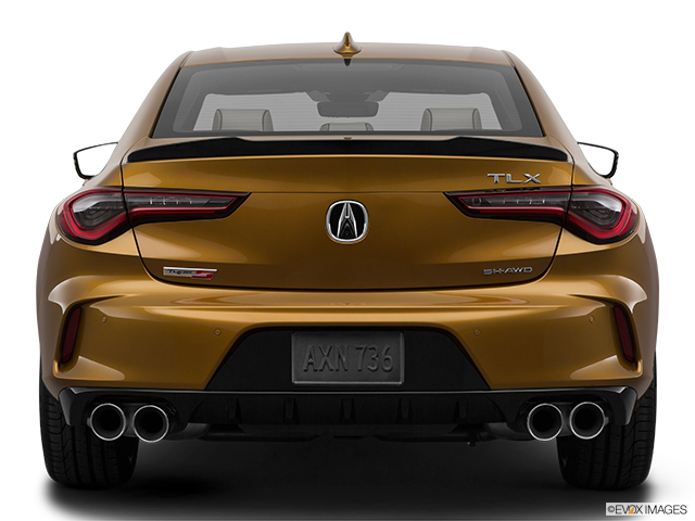 2023 Acura TLX | Low/wide rear