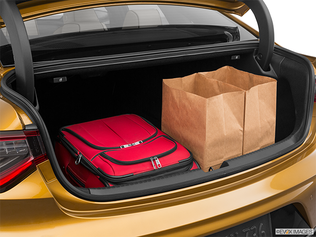2023 Acura TLX | Trunk props