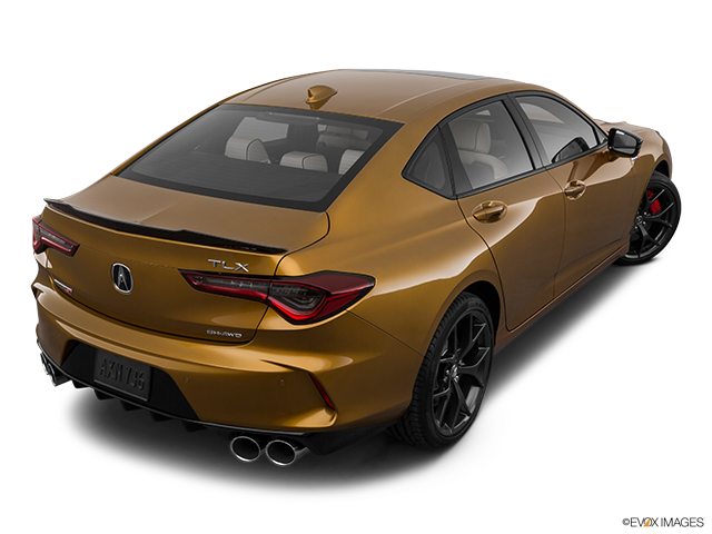 2024 Acura TLX | Rear 3/4 angle view