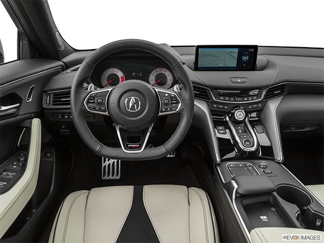 2023 Acura TLX | Steering wheel/Center Console