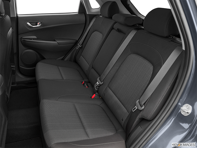 2022 Hyundai Kona LE | Rear seats from Drivers Side