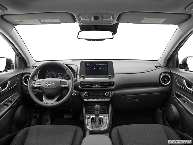 2022 Hyundai Kona LE | Centered wide dash shot