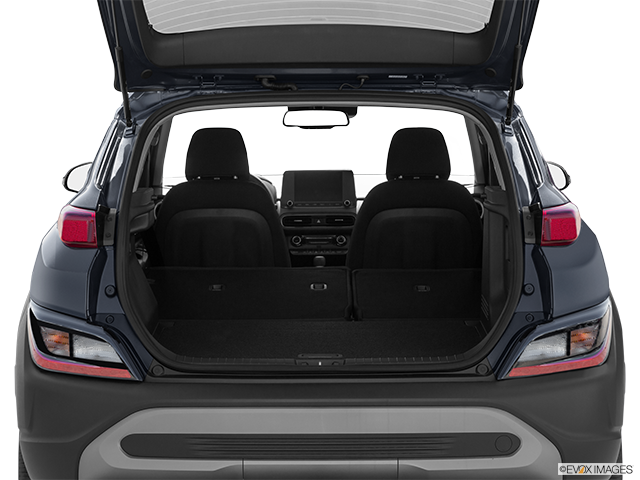 2022 Hyundai Kona LE | Hatchback & SUV rear angle