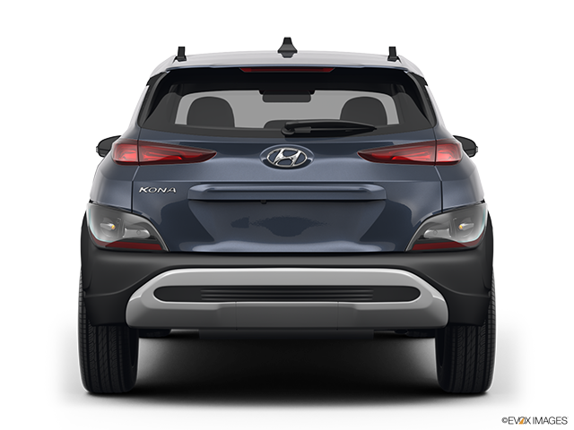 2022 Hyundai Kona LE | Low/wide rear
