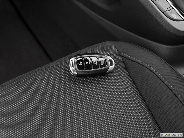 2022 Hyundai Kona | Key fob on driver’s seat