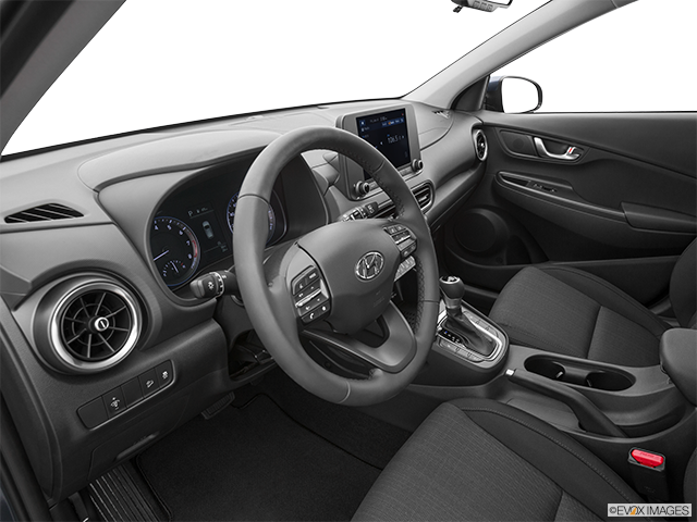 2022 Hyundai Kona LE | Interior Hero (driver’s side)
