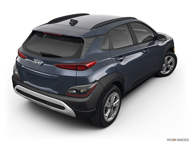 2022 Hyundai Kona LE | Rear 3/4 angle view
