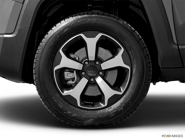 2022 Jeep Renegade | Front Drivers side wheel at profile