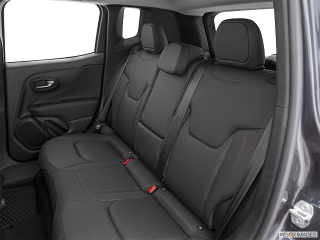 2023 Jeep Renegade | Rear seats from Drivers Side