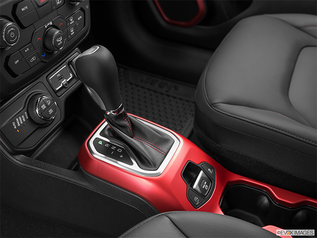 2023 Jeep Renegade | Gear shifter/center console