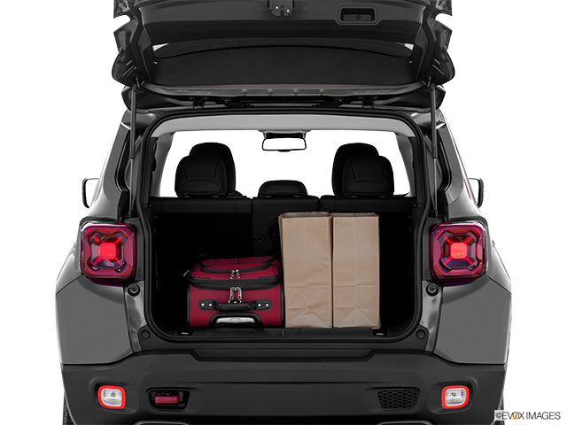 2022 Jeep Renegade | Trunk props