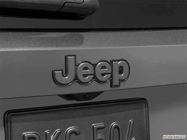 2023 Jeep Renegade | Rear manufacturer badge/emblem