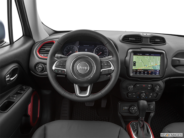 2022 Jeep Renegade | Steering wheel/Center Console