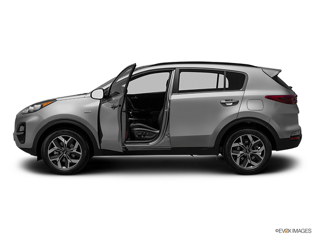 2023 Kia Sportage | Driver's side profile with drivers side door open