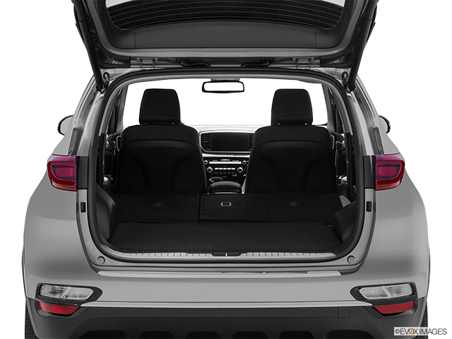 2023 Kia Sportage | Hatchback & SUV rear angle
