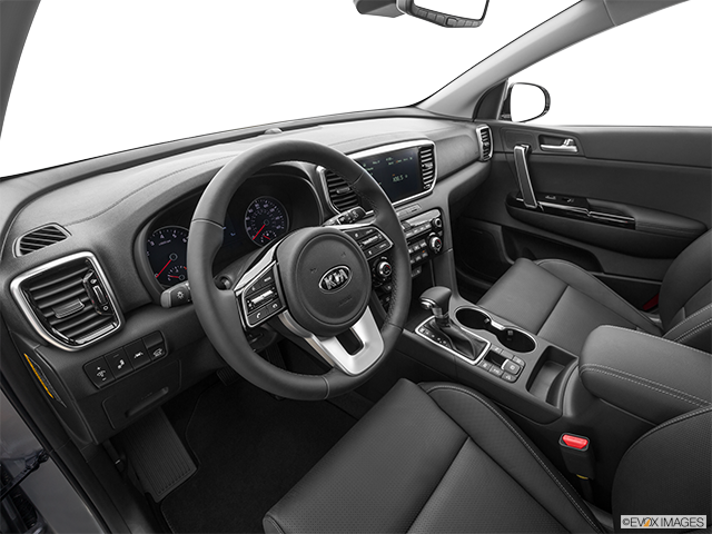 2024 Kia Sportage | Interior Hero (driver’s side)