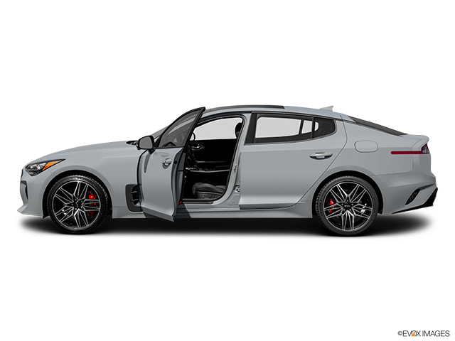 2022 Kia Stinger | Driver's side profile with drivers side door open