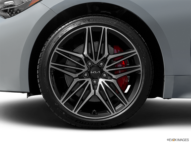 2022 Kia Stinger | Front Drivers side wheel at profile
