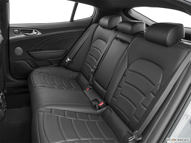 2022 Kia Stinger | Rear seats from Drivers Side