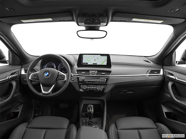 2024 BMW X2 | Centered wide dash shot