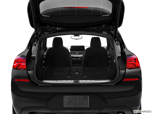 2024 BMW X2 | Hatchback & SUV rear angle