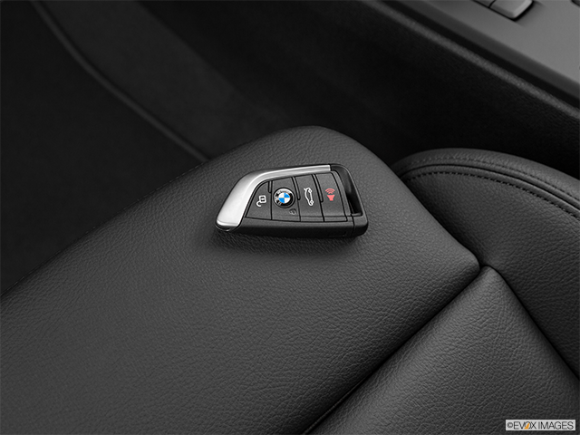 2024 BMW X2 | Key fob on driver’s seat