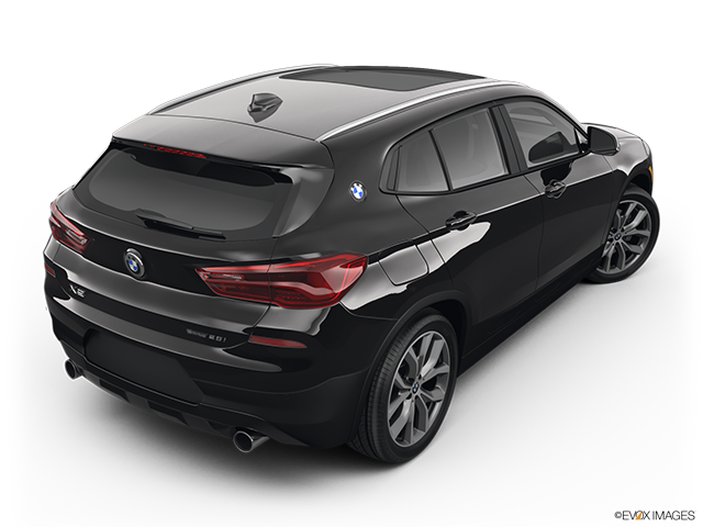 2024 BMW X2 | Rear 3/4 angle view