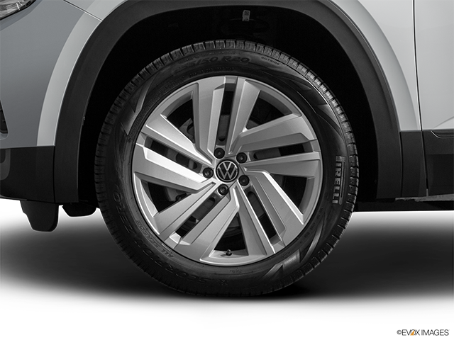 2023 Volkswagen Atlas Cross Sport | Front Drivers side wheel at profile