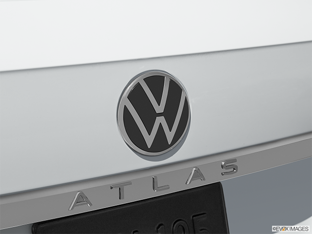 2023 Volkswagen Atlas Cross Sport | Rear manufacturer badge/emblem