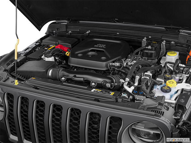 2024 Jeep Wrangler 4xe | Engine