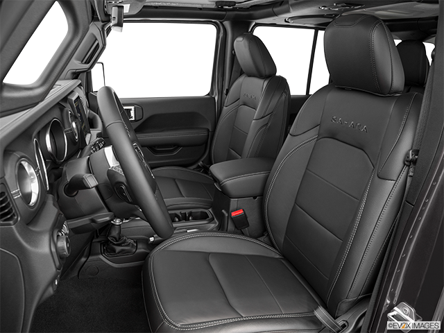 2023 Jeep Wrangler Unlimited | Front seats from Drivers Side